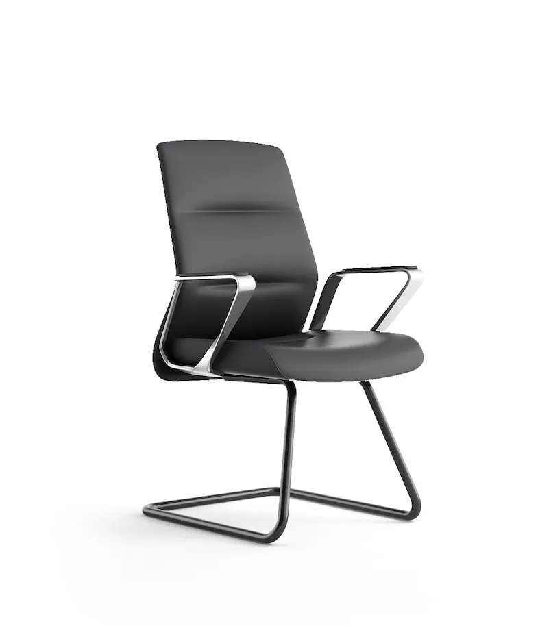 Depa Mid Back Executive Visitor Chair - PU Leather